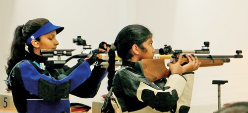 RIFLE SHOOTING